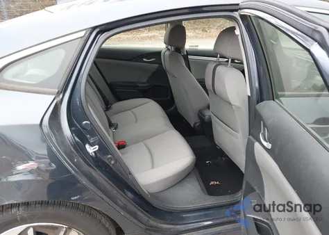 2018 Honda Civic Ex-T из США, поврежденный, VIN JHMFC1F38JX016589